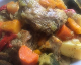 Foto del paso 9 de la receta: Cuscús de conejo, con mucho vegetal