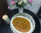 A picture of step 6 of Paneer tikka masala.