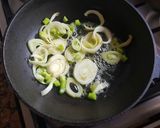 Foto del paso 2 de la receta: Tagliatelli con salsa de hongos e hinojo. #recetariocamino