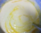 A picture of step 2 of Coconut lemon zests pancakes.