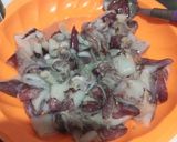 Foto langkah ke 2 dari resep Cumi Saus Tiram.
