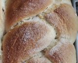 Foto del paso 4 de la receta: Trenza dulce (sin manteca)