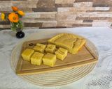 Foto del paso 4 de la receta: Fainá de garbanzo y queso, licuado