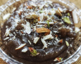 कुट्टू के आटे का हलवा (kuttu ke atte ka halwa recipe in Hindi) रेसिपी चरण 4 फोटो