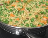 Zöldséges bulgur recept fázis 4 fotója