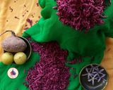 A picture of step 7 of Indian gooseberry beetroot mouthfreshner.