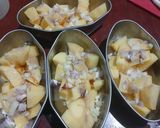 Foto langkah ke 2 dari resep Kentang Keju Kukus Oregano.