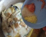 Foto langkah ke 3 dari resep Opor Tempe Ceker Ayam.