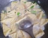 Foto langkah ke 4 dari resep Tahu kuah (bumbu kemiri).