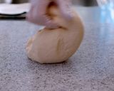 A picture of step 5 of Simple Bread | Crispy Crust! Cob Loaf Bread.