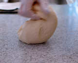 A picture of step 5 of Simple Bread | Crispy Crust! Cob Loaf Bread.
