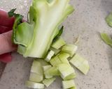 A picture of step 1 of Cook Every Part Fridge Raid Salad 🥗 🥦.