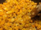 Mexican black bean and sweetcorn soup