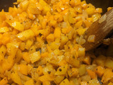 Mexican black bean and sweetcorn soup