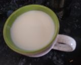A picture of step 1 of Apple dry fruits smoothie.