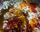 बेसन सेव (Besan sev recipe in Hindi) रेसिपी चरण 2 फोटो