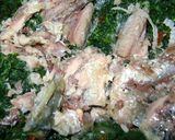 Foto del paso 7 de la receta: Tarta-frola de cuaresma con espinacas, queso y sardinas en lata