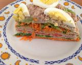 Foto del paso 4 de la receta: Torta salada