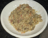 Foto del paso 6 de la receta: Rissotto de verduras con jamón