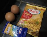 Foto langkah ke 2 dari resep Macaroni teflon keju melt.