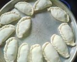 Foto del paso 7 de la receta: Empanadas tradicionales de carne picada a cuchillo (y masa casera)
