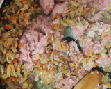 Foto del paso 2 de la receta: Lasaña de calabacín con relleno de carne picada