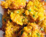 Foto langkah ke 3 dari resep Perkedel Jagung Manis Super Gampang.