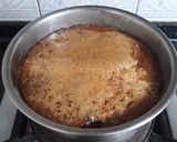 Foto langkah ke 5 dari resep Bolu Karamel/sarang semut 2telur (anti gagal).