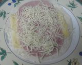 Foto del paso 1 de la receta: ☆Quesadillas de jamón y queso☆