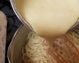 A picture of step 5 of My Cheesy Spaghetti.