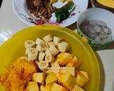 Foto langkah ke 1 dari resep Kolak Labu Kuning.