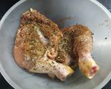 Foto del paso 2 de la receta: Pollo al horno con salsa barbacoa