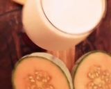 Une image de l'étape 3 de Jus de melon cantaloup charentais.