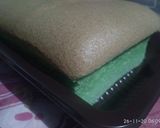 Foto langkah ke 11 dari resep Ogura Cake Pandan.