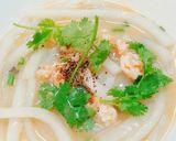 Hình bước làm 4 của món Bánh canh tôm