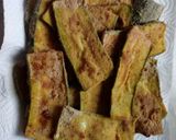 Low Carb rántott cukkini recept fázis 3 fotója