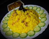 A picture of step 7 of Khechudi.
