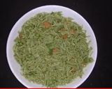 ગ્રીન પુલાવ (Green Pulav recipe in Gujarati) રેસીપી સ્ટેપ2ફોટો