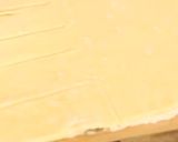 A picture of step 2 of Apple Jalousie tart.