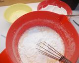 Tejszínes-epres kockák recept fázis 1 fotója