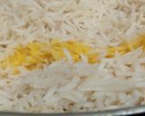 A picture of step 7 of Chicken jalferazi with egg rice.