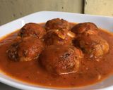 Foto langkah ke 12 dari resep Vegan Meatballs Tomato Sauce Olivoila🌿 (Vegan-Plant Based).