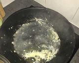 Une image de l'étape 3 de Pâtes aux crevettes sauce cajun.