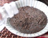 A picture of step 2 of Basil Seed Lemon Winter Melon Drink.