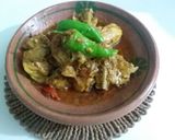 A picture of step 6 of Sindhi Chicken Karhia.