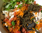 Foto del paso 5 de la receta: Ensalada de lentejas
