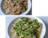 Hình bước làm 3 của món CÀ sọc xanh luộc mỡ hành