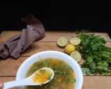 A picture of step 7 of Lemon Coriander Soup.