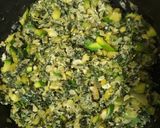 Foto del paso 4 de la receta: Sateado de zapallitos y acelga
