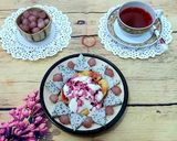 Hình bước làm 2 của món Siro dâu và ăn healthy với siro dâu